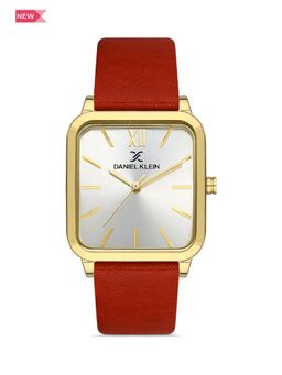 Daniel Klein - Premium Women Silver - Sunray Dial with Real Index Analogue Watch - DK.1.13431-3