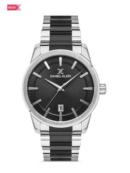 Daniel Klein - Premium Men Black - Sunray Dial with Real Index Analogue Watch - DK.1.13444-2
