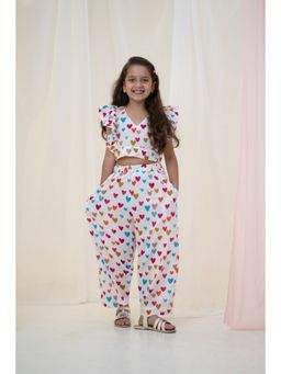 Mamarill - Girls Hearts and Hues Co-ord Set