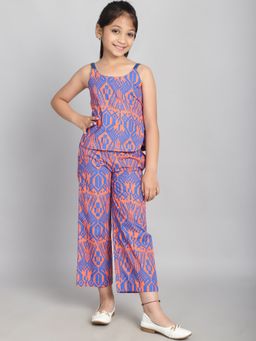 BaawRi - Girl Bohemian Printed Cotton Co-Ord Set