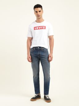 Levi's - Men'S Blue Solid/Plain Jeans