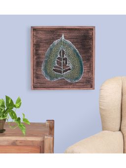 Vedas - W-Leaf Buddha Wall Decor