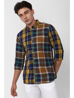 Peter England - Men Multi Slim Fit Casual Shirt