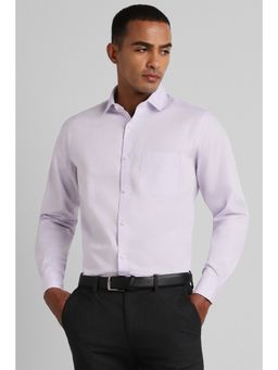Peter England - Men Blue Regular Fit Formal Shirt