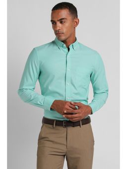 Peter England - Men Blue Slim Fit Formal Shirt