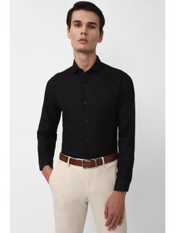 Peter England - Men Black Slim Fit Formal Shirt