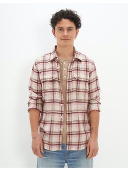 American Eagle - Men Super Soft Flannel Shirt