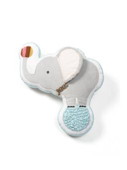 FA HOME - Grey Carousel Circus Elephant Cushion Pillow