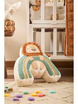 FA HOME - Multi-Color Lion Shaped Cushion Pillow