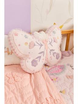 FA HOME - Multi-Color Butterfly Shaped Cushion Pillow