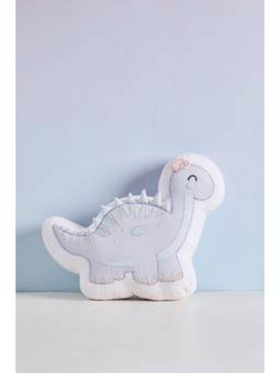 FA HOME - Lavender Dino Dreamer Shaped Cushion Pillow