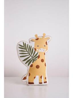 FA HOME - Multi-Color Giraffe Shaped Cushion Pillow