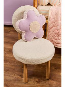 FA HOME - Lavender Flower Pop Shaped Cushion Pillow
