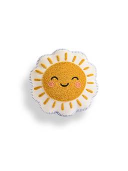 FA HOME - Mustard Sun Shaped Cushion Pillow