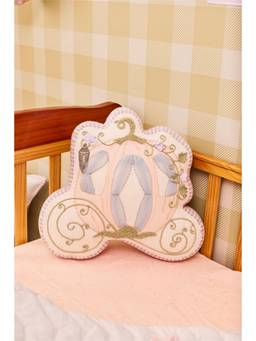 FA HOME - Multi-Color Carriage Shaped Cushion Pillow