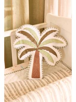 FA HOME - Multi-Color Palm Tree Shaped Cushion Pillow