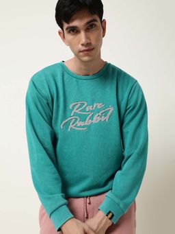 Rare Rabbit - Fern Green Sweatshirt