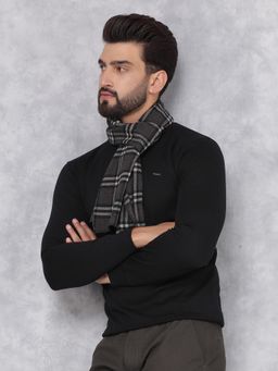 CRIMSOUNE CLUB - Men Black Crew Neck Sweatshirt