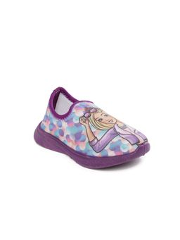 toothless - Kids Girls Purple Lycra Shoes
