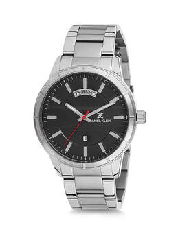 Daniel Klein - Silver Color Watches For Men DK12215-3