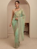 Green color option, Sold out, Currently selected