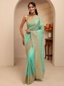 Green color option, Sold out, Currently selected