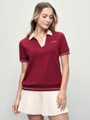 Red color option, Sold out, Currently selected