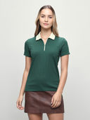 Green color option, Sold out, Currently selected