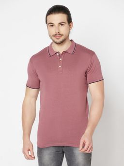 Cantabil - Men Pink T-shirt