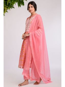 Prakriti Jaipur - Pink Sorbet Dupatta