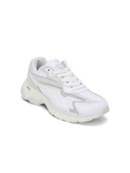 Puma - Teveris NITRO Thrifted Womens Off White & Grey Sneakers
