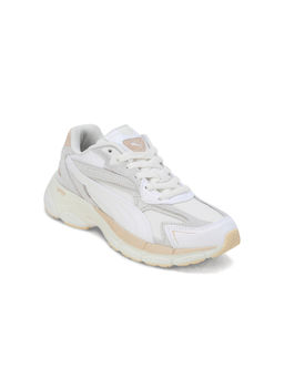 Puma - Teveris NITRO Thrifted Womens Off White & Beige Sneakers