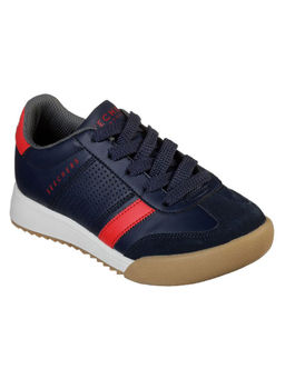 SKECHERS - Boys Zinger Navy Blue Casual Shoes