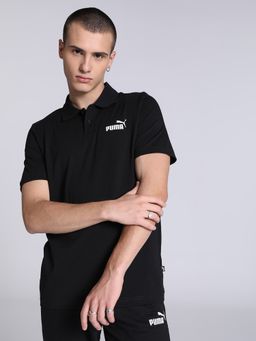 Puma - Essentials Mens Black T-shirt