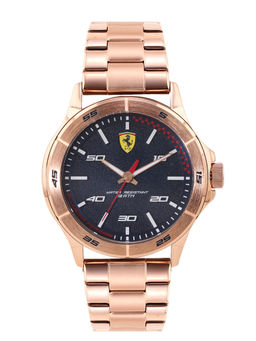Scuderia Ferrari - Blue Stainless Steel Watch