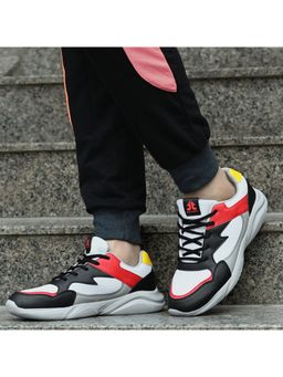 Off Limits - Men White Roger Sneakers