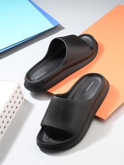 Off Limits - Playa For Her Black Sliders