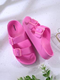 Off Limits - Flamenco Hot Pink Sliders