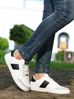 Off Limits - Atlanta White Sneaker