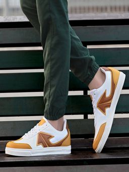 Off Limits - Retro Classic White Sneaker