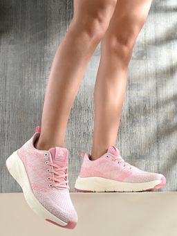 Off Limits - Ivory Her Pink Sneaker
