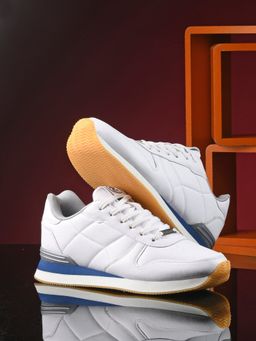 Off Limits - Men White Cabron Sneakers