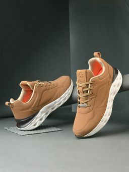 Off Limits - Cloud up Tan Sneakers