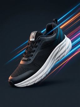 Off Limits - Ace Uni Black Sneakers