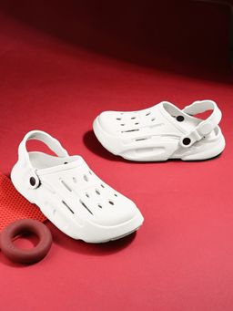 Off Limits - Grande Off White Clogs
