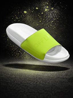 Off Limits - Marshmallow 1 White Sliders