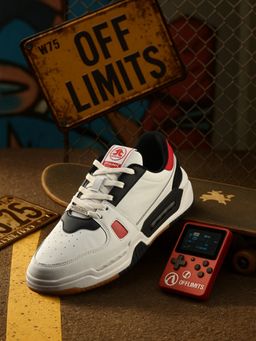 Off Limits - Camden Off White Sneaker