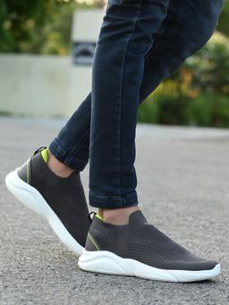 Off Limits - Derek Dark Grey Sneakers