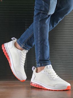 Off Limits - Phoenix White Sneakers
