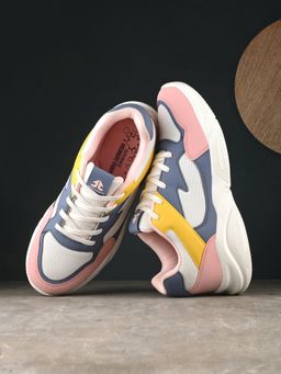 Off Limits - Roger Pink Sneakers
